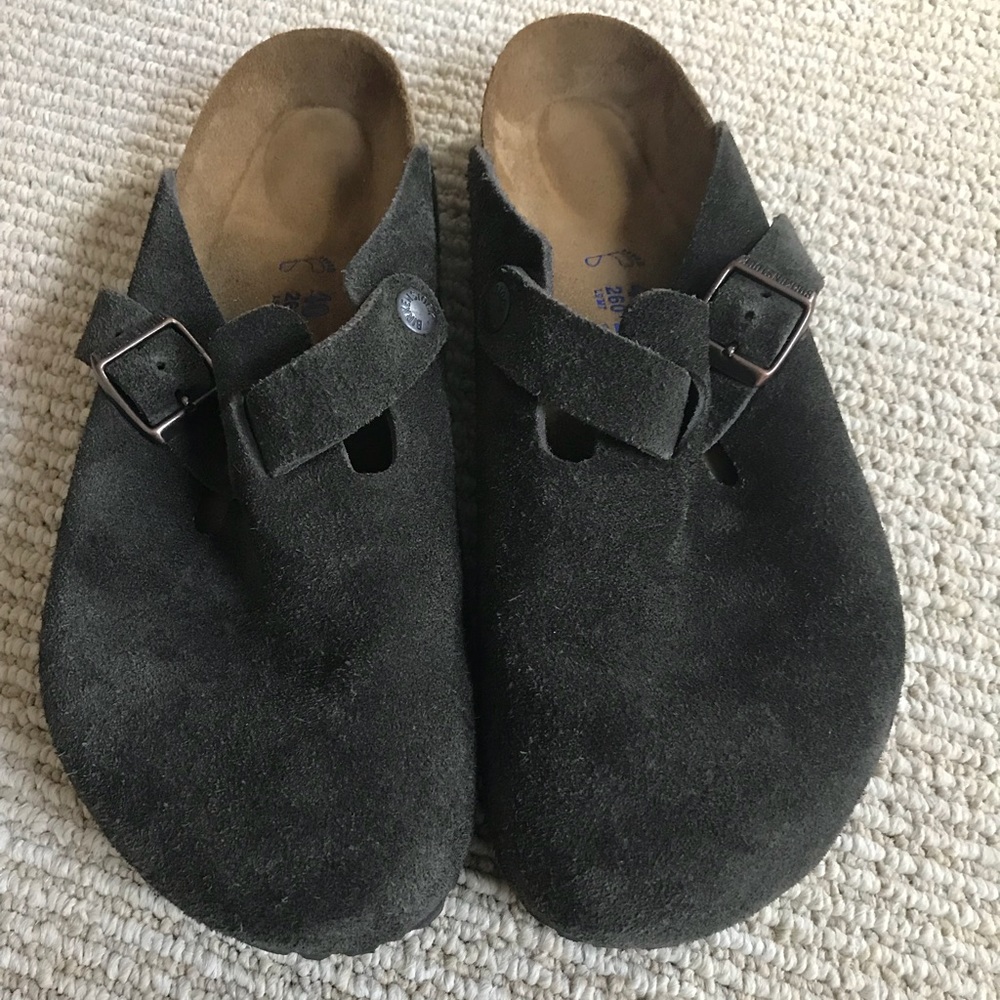 Birkenstock clogs